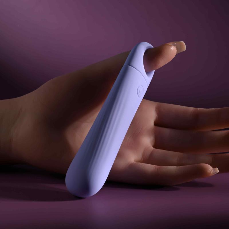 Evolved - Tart Teaser Vibrator mit Ring - 12,5 cm