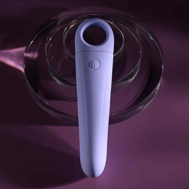 Evolved - Tart Teaser Vibrator mit Ring - 12,5 cm