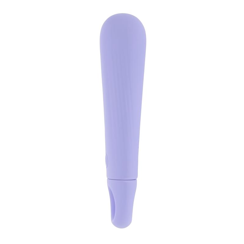 Evolved - Tart Teaser Vibrator mit Ring - 12,5 cm