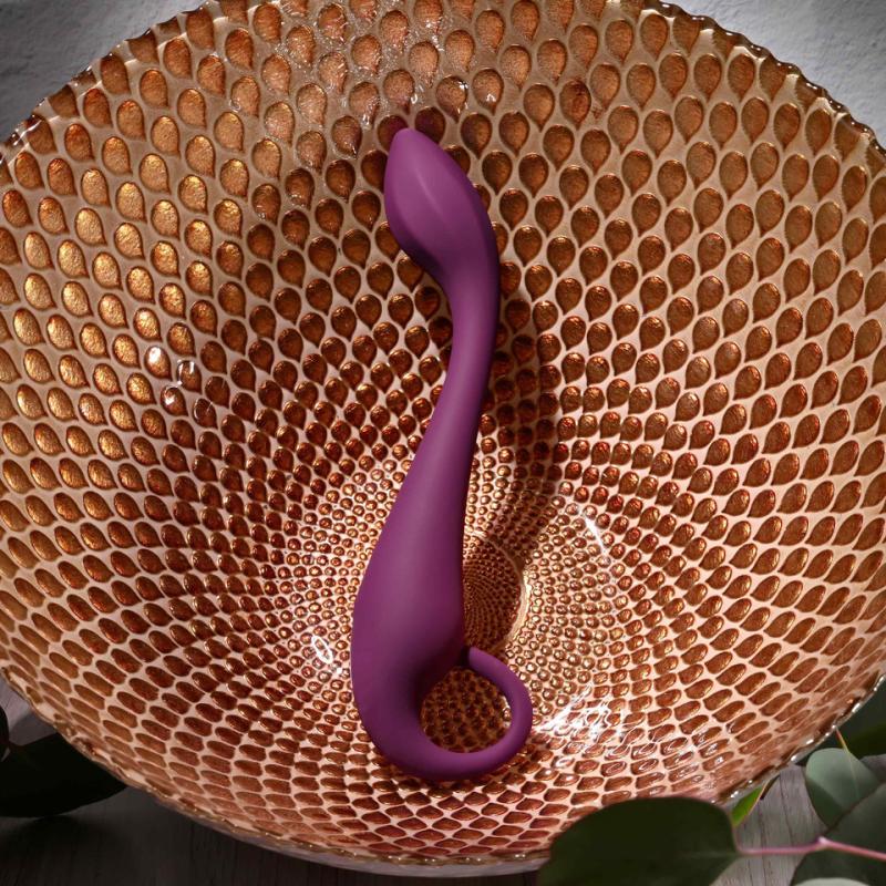 Evolved - Lochness G-Punkt Vibrator - 19 cm
