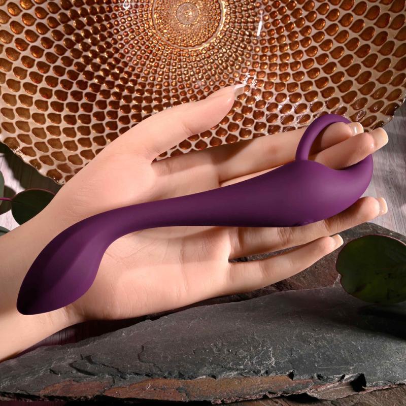 Evolved - Lochness G-Punkt Vibrator - 19 cm
