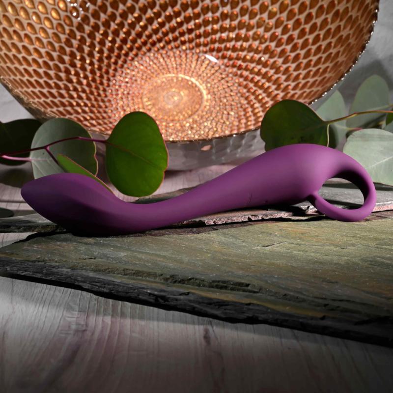 Evolved - Lochness G-Punkt Vibrator - 19 cm