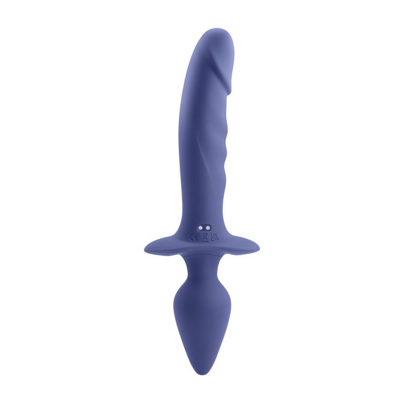 Gender X - Dual Defender Doppelendiger Vibrator