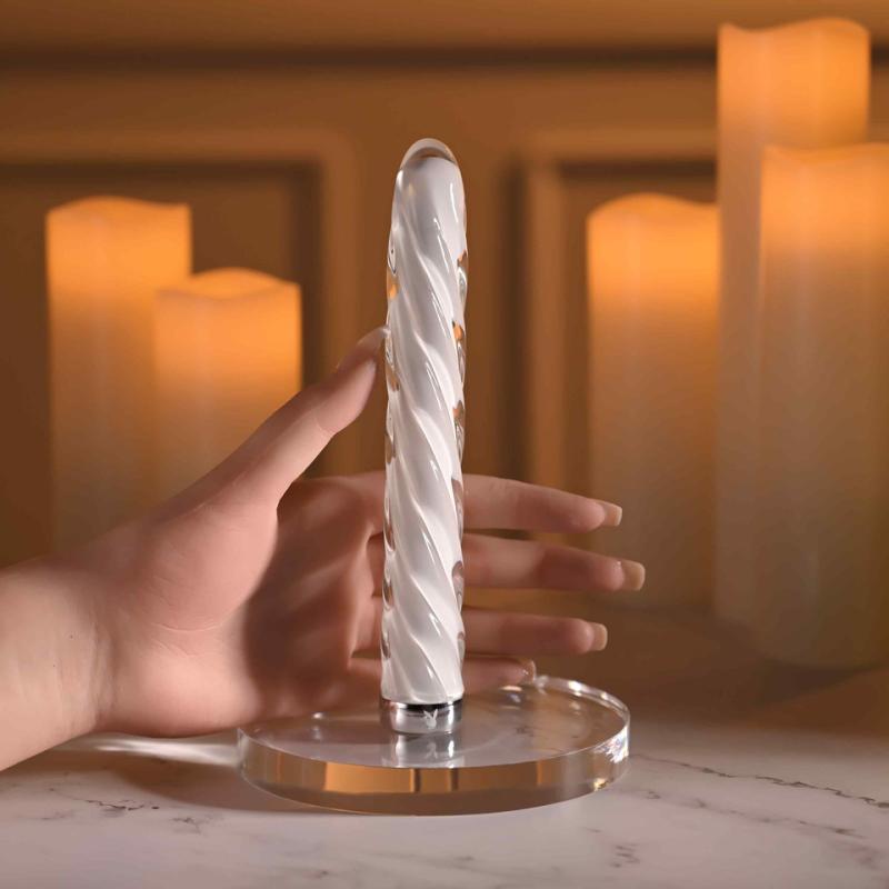 Playboy - In A Twist Glas-Vibrator
