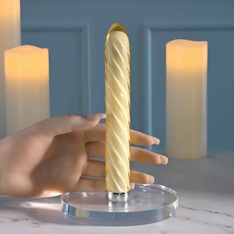 Playboy - Twist of Fate Glas-Vibrator