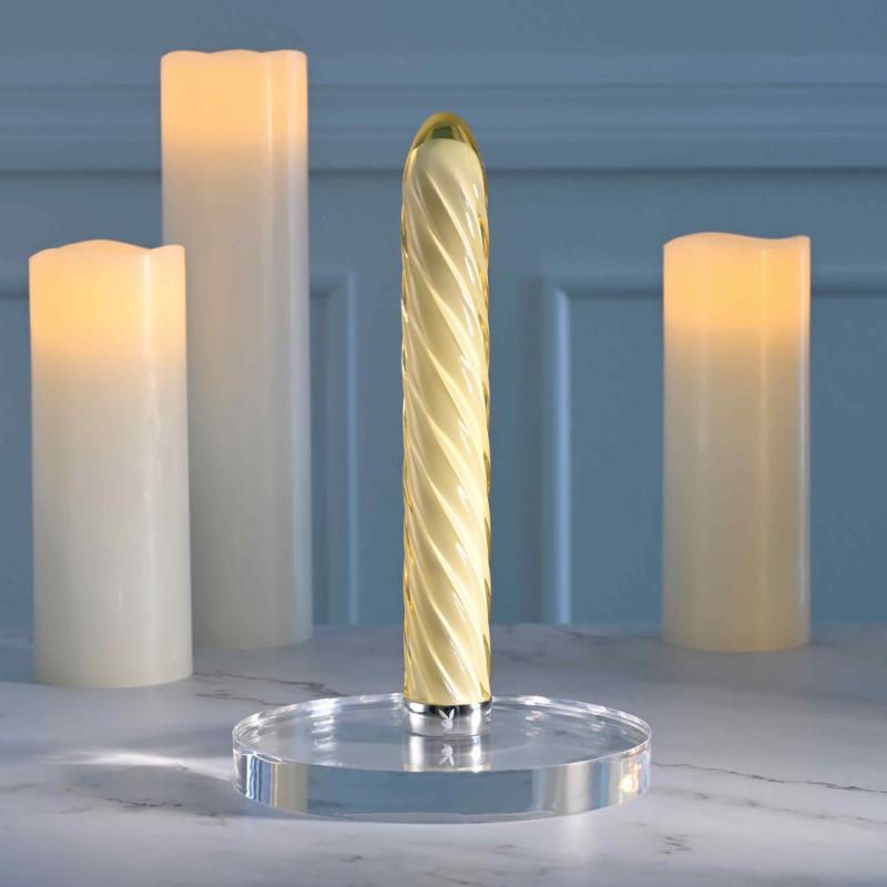Playboy - Twist of Fate Glas-Vibrator