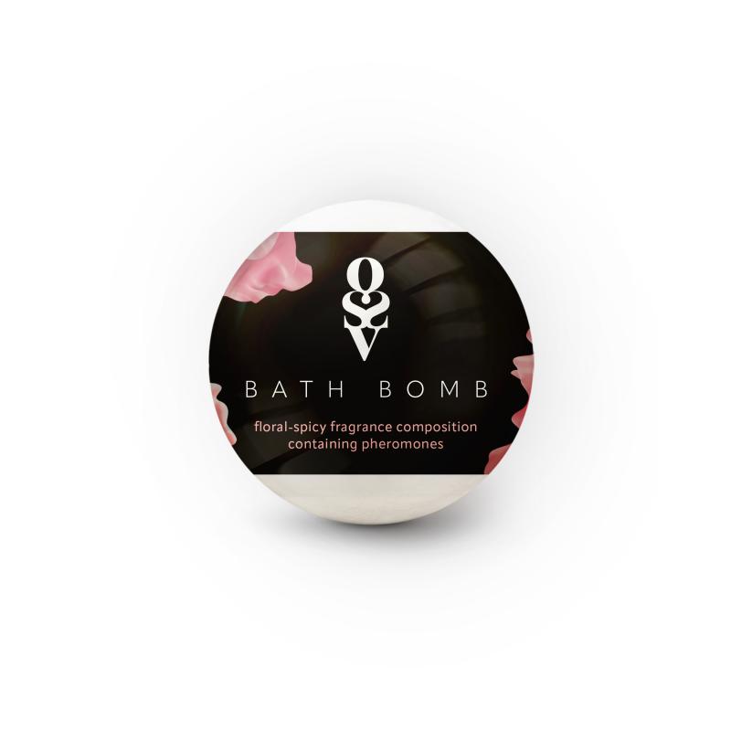 Obsessive - Floral-Spicy Badebombe - 100 Gramm