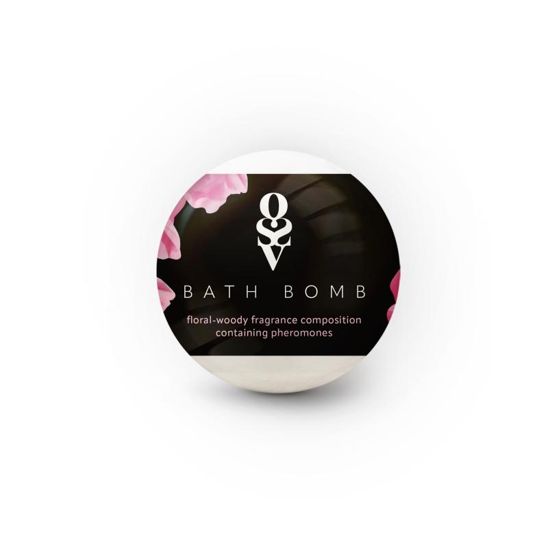 Obsessive - Floral-Woody Badebombe - 100 Gramm