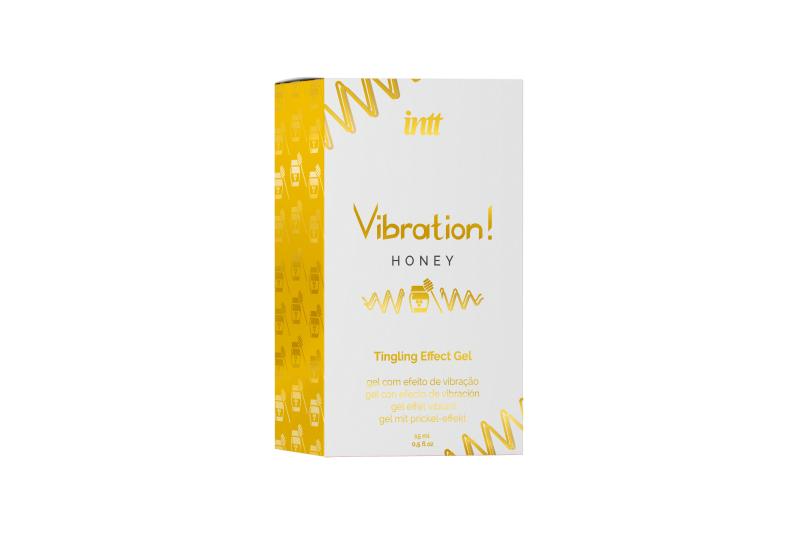INTT – Vibration! Honey – 15 ml