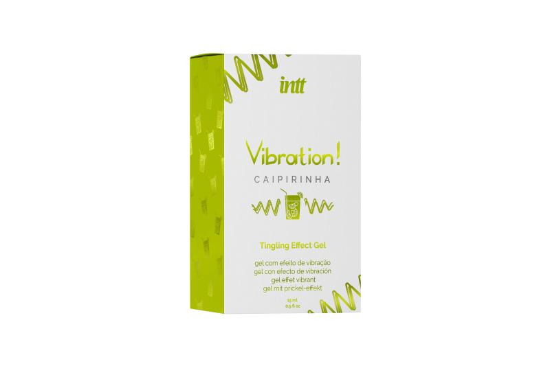 INTT - Vibration! Caipirinha - 15 ml