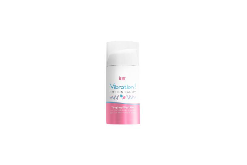 INTT - Vibration Cotton Candy - 15 ml