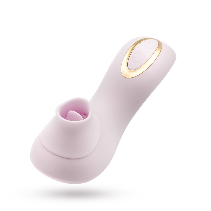 Blush - Delice Fleur Luftimpuls-Vibrator - Barely Purple