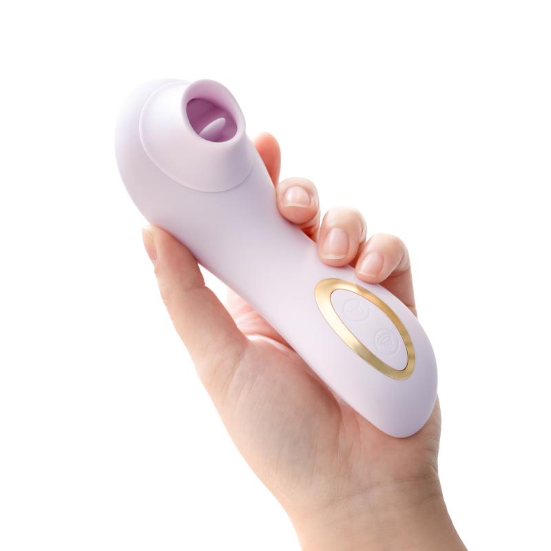 Blush - Delice Fleur Luftimpuls-Vibrator - Barely Purple