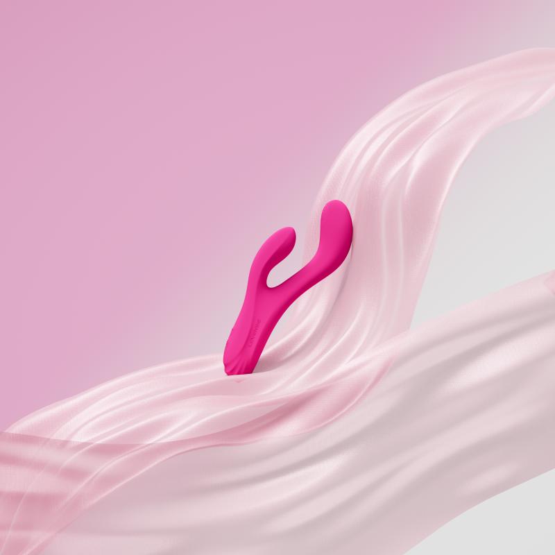 Lovense - Osci 3 Erwärmender & Vibrierender G-Punkt Vibrator - Rosa