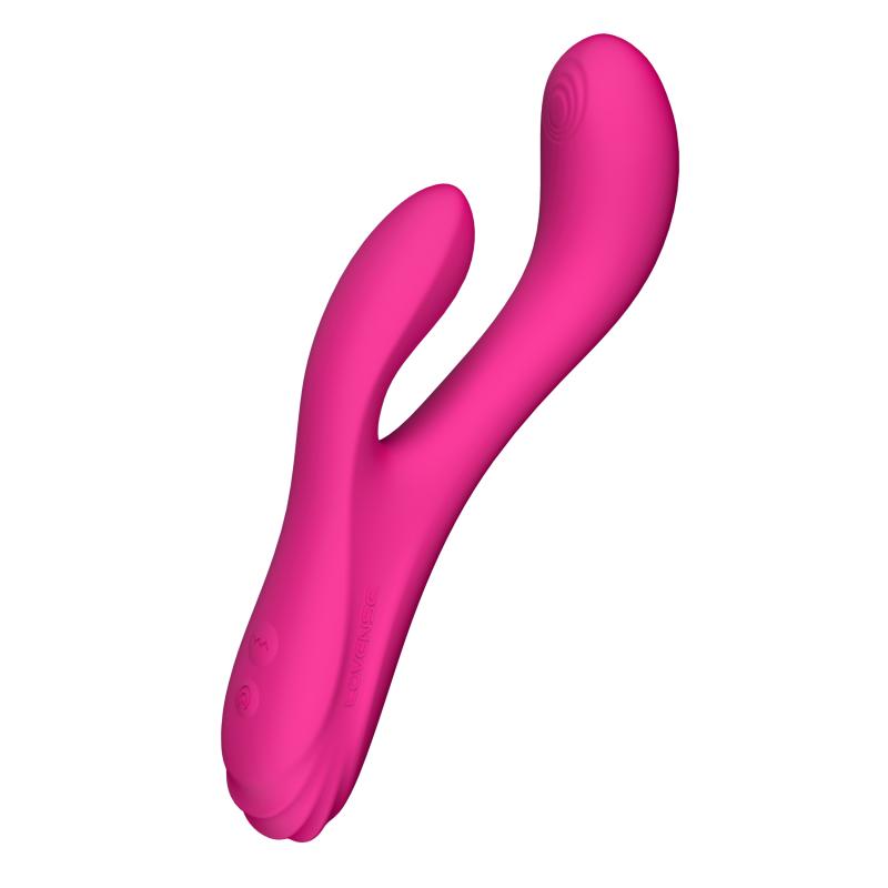 Lovense - Osci 3 Erwärmender & Vibrierender G-Punkt Vibrator - Rosa