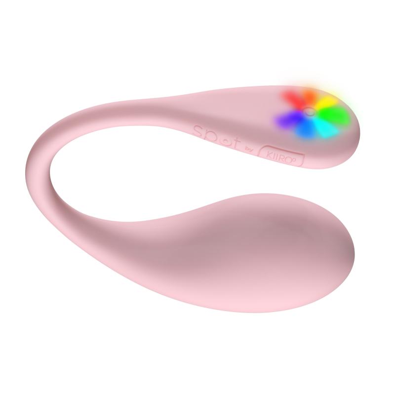 Kiiroo - Spot Tragbares Vibrations-Ei - Rosa