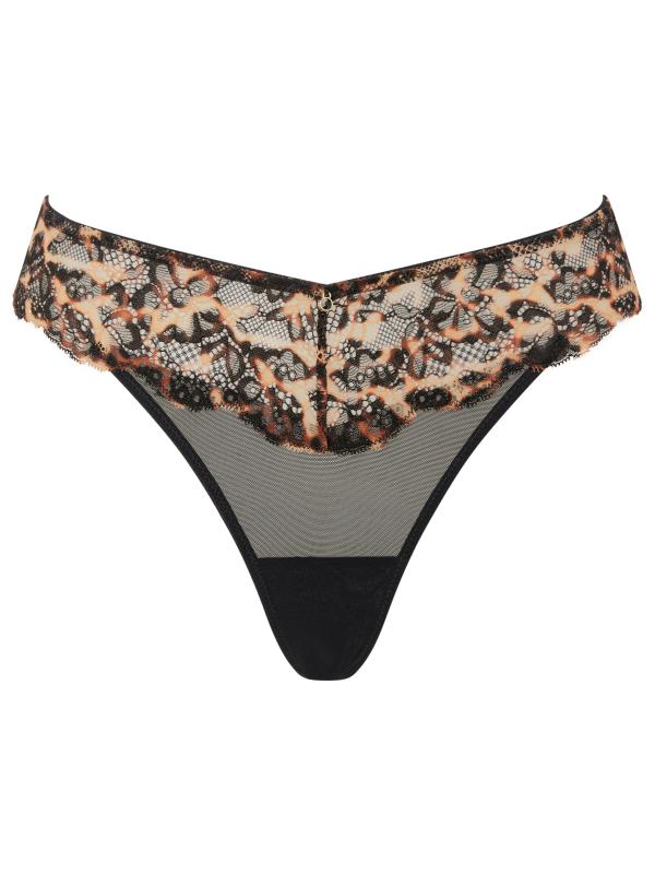 Sexy Spitzenplanetenschnur - Animal Multi