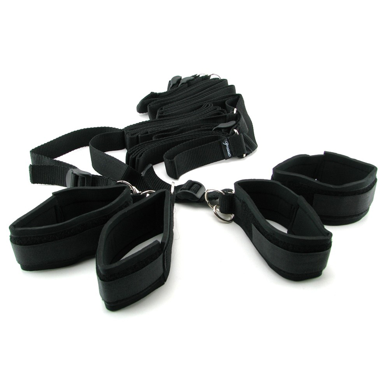 Fetish Fantasy »Bed Restraint« Bondage-Set