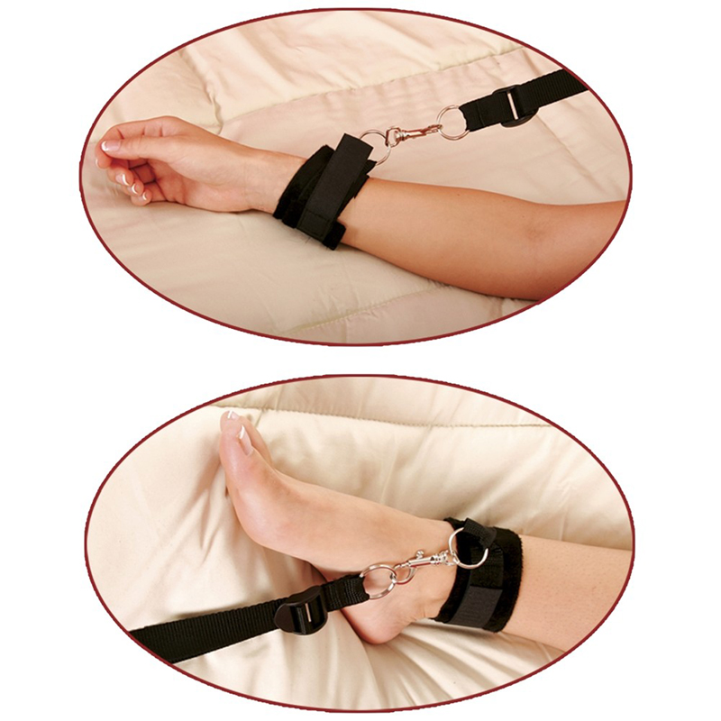 Fetish Fantasy »Bed Restraint« Bondage-Set