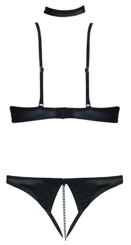 Provokatives BH Set mit schrittfreiem String
