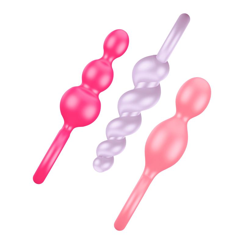 Satisfyer »Booty Call« Analplug Set