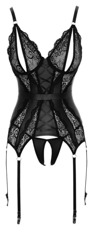 Jerretels Bodysuit - Schwarz