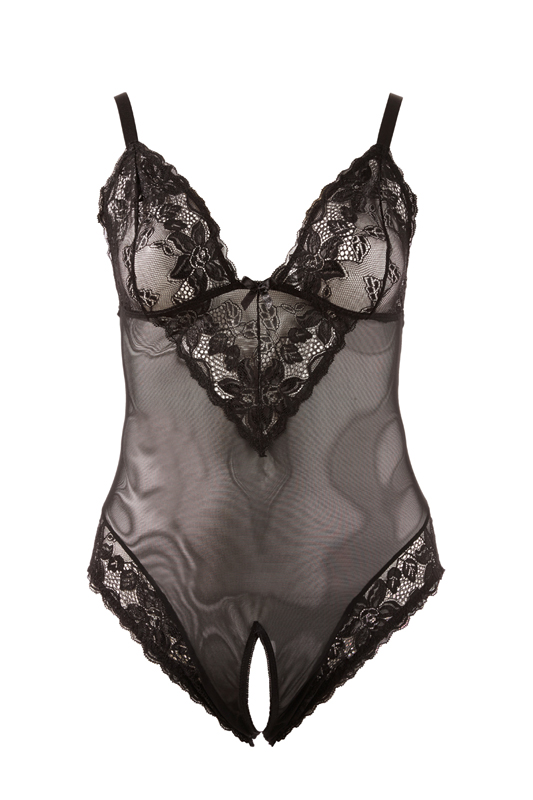 Body Ouvert Schwarz
