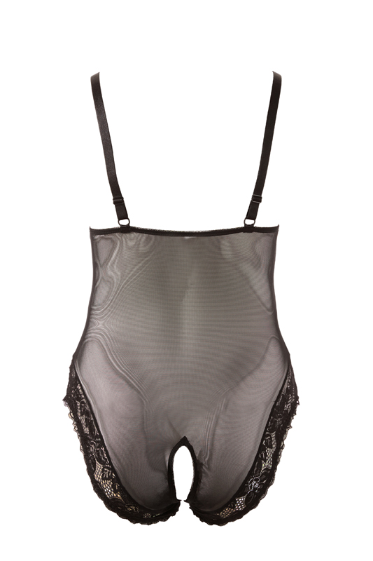Body Ouvert Schwarz