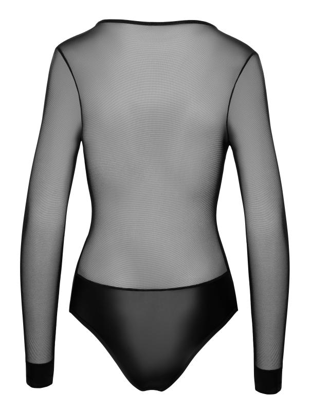 Cottelli Party - Transparenter Body - Schwarz