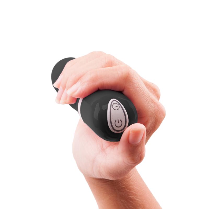 B Swish - bdesired Deluxe Curve Vibrator - Schwarz