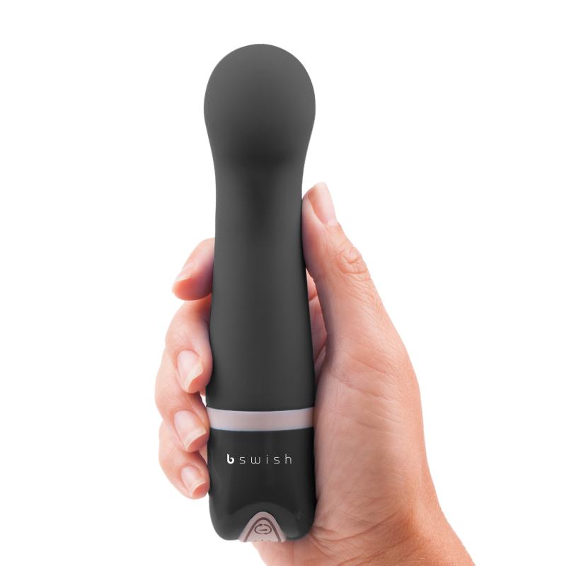 B Swish - bdesired Deluxe Curve Vibrator - Schwarz
