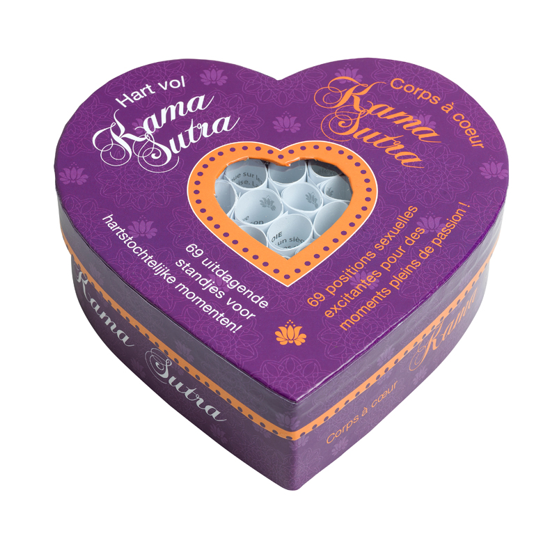 Herz voller Kama Sutra - Spannender Aufgaben NL-FR