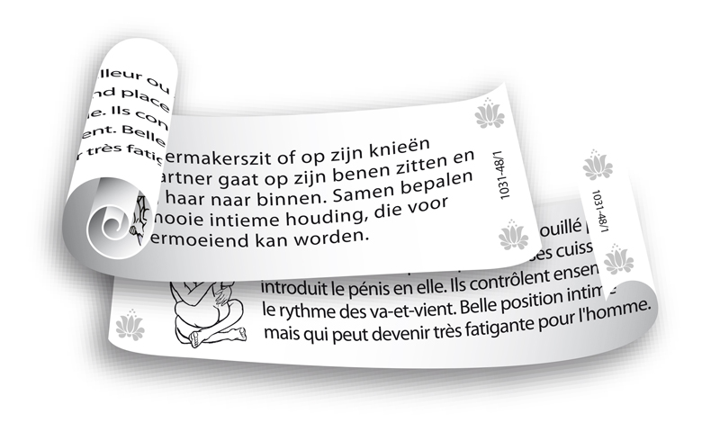 Herz voller Kama Sutra - Spannender Aufgaben NL-FR