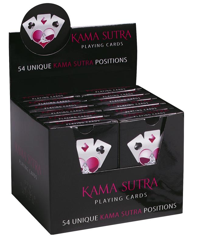 Tease & Please - Kama Sutra Spielkarten