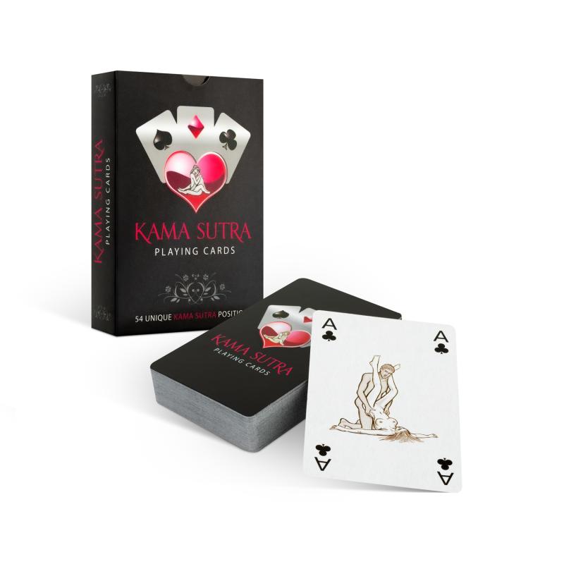 Tease & Please - Kama Sutra Spielkarten