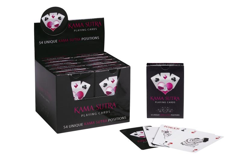 Tease & Please - Kama Sutra Spielkarten
