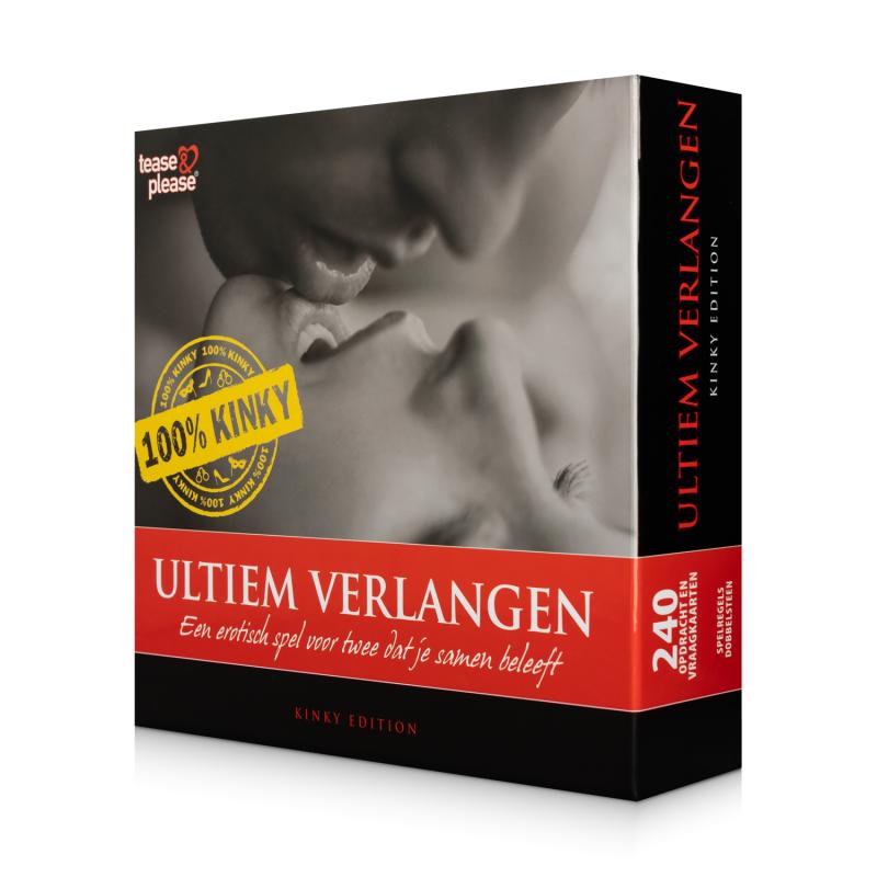 Ultimatives Verlangen - Kinky Edition Kartenspiel (NL)