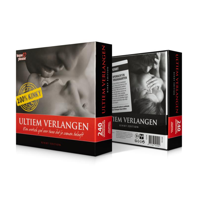 Ultimatives Verlangen - Kinky Edition Kartenspiel (NL)
