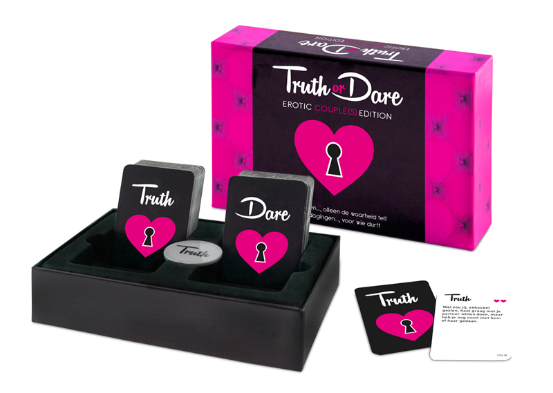 Truth or Dare Erotische Paare Edition NL
