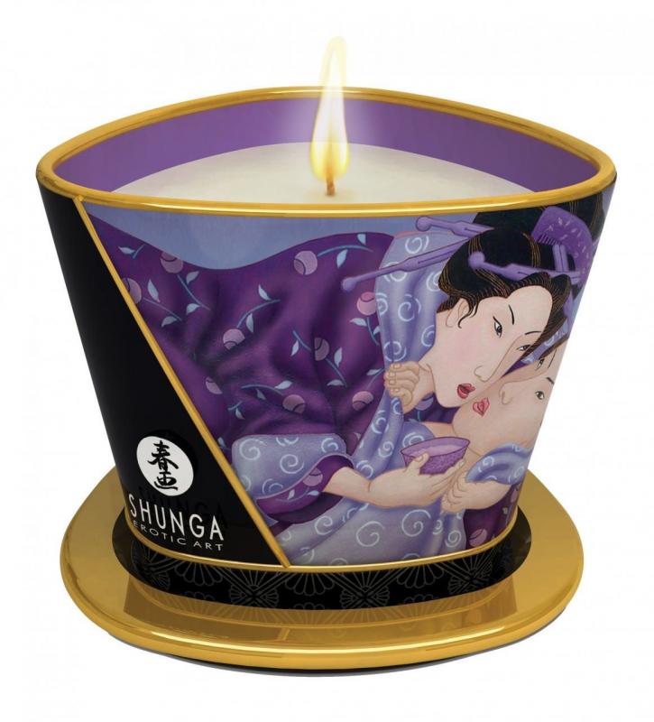 Shunga - Massagekerze Libido & Exotische Vruchten
