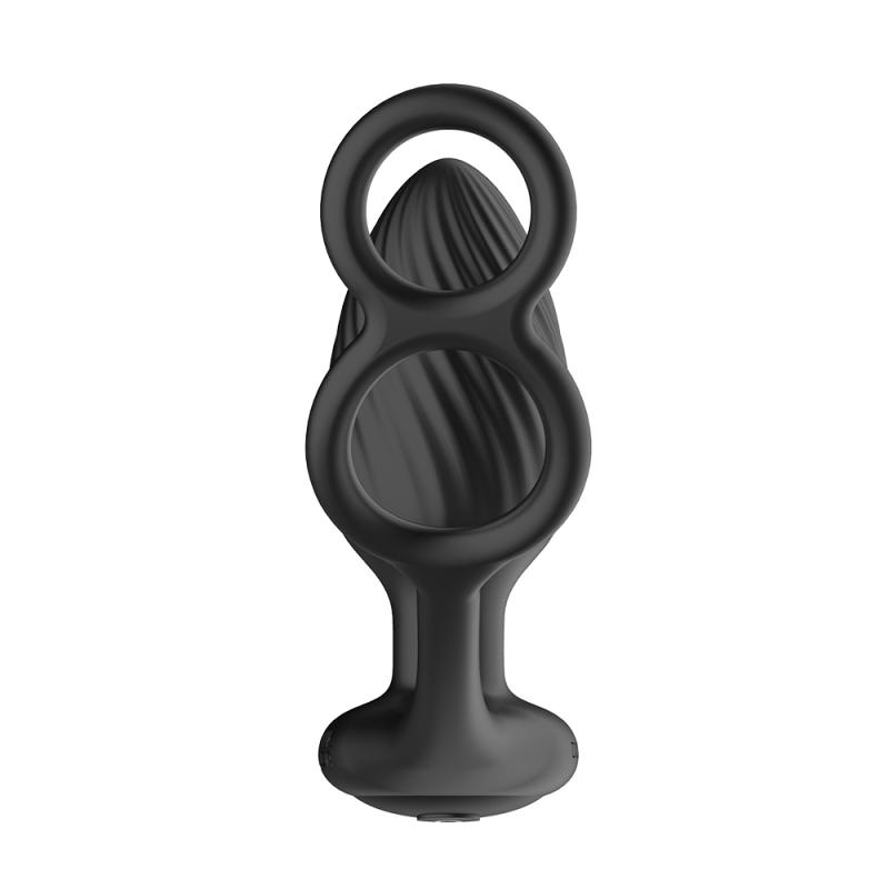 Nexus - Tornado Rotierende Analplug mit Cock & Ball Ringen