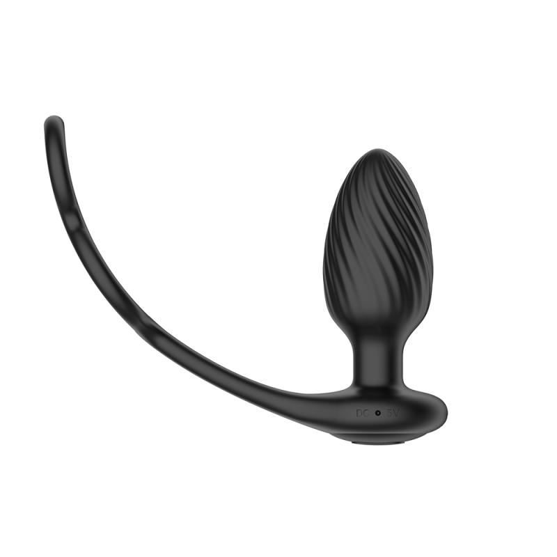 Nexus - Tornado Rotierende Analplug mit Cock & Ball Ringen