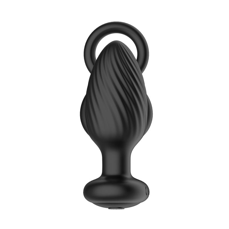 Nexus - Tornado Rotierende Analplug mit Cock & Ball Ringen