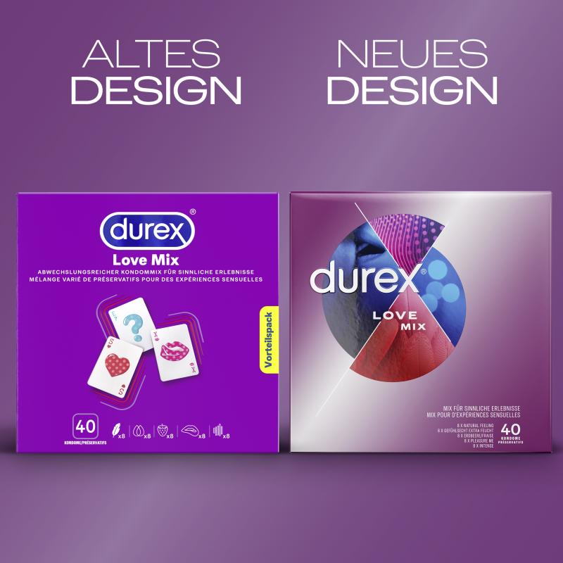 Durex Love Mix - 40 Kondome