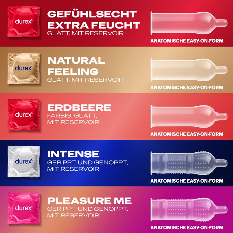 Durex Love Mix - 40 Kondome