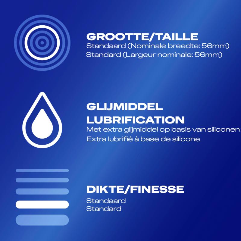 Durex - Kondome Classic Natural - 40 Stück