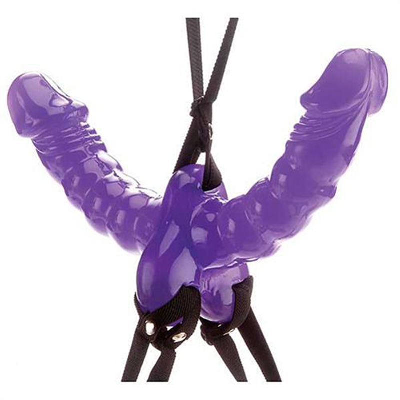Fetish Fantasy »Double Delight« Doppel Strapon Dildo