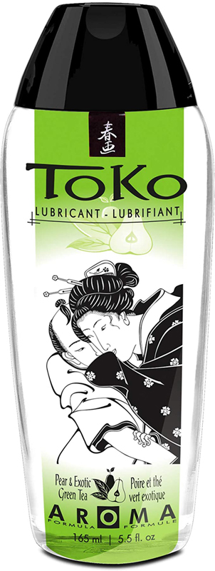 Shunga - Toko Lubricant - Birne & exotischer grüner Tee