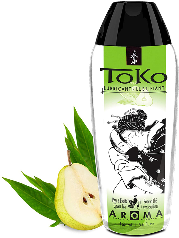 Shunga - Toko Lubricant - Birne & exotischer grüner Tee
