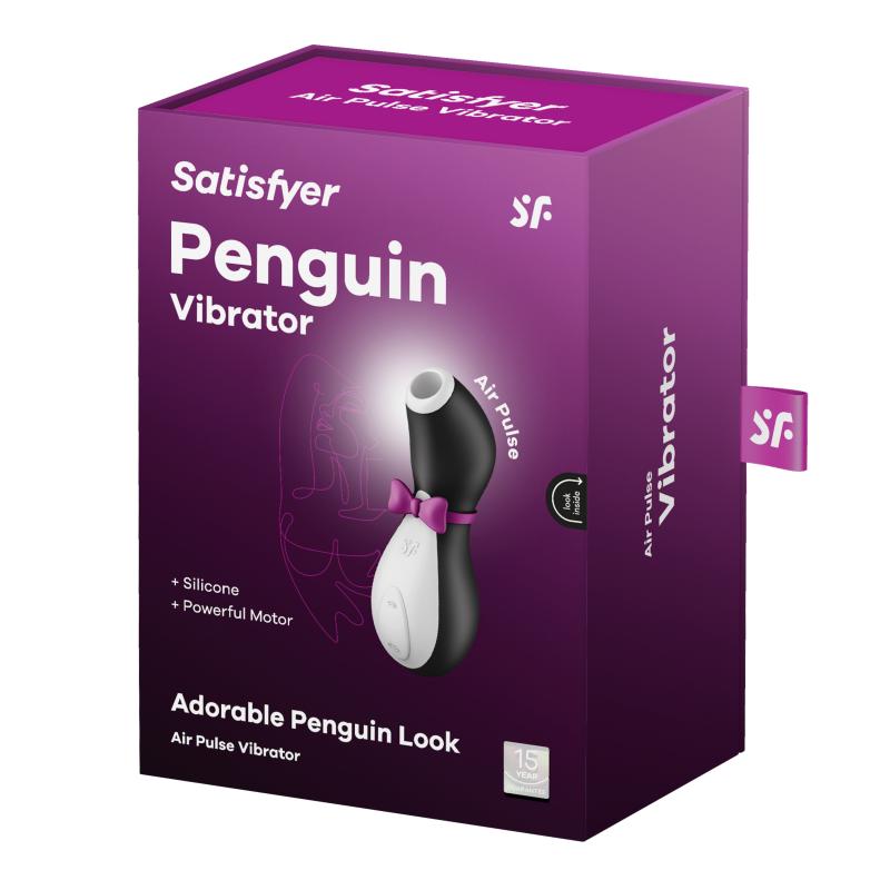 Satisfyer »Pro Penguin« Druckwellenvibrator